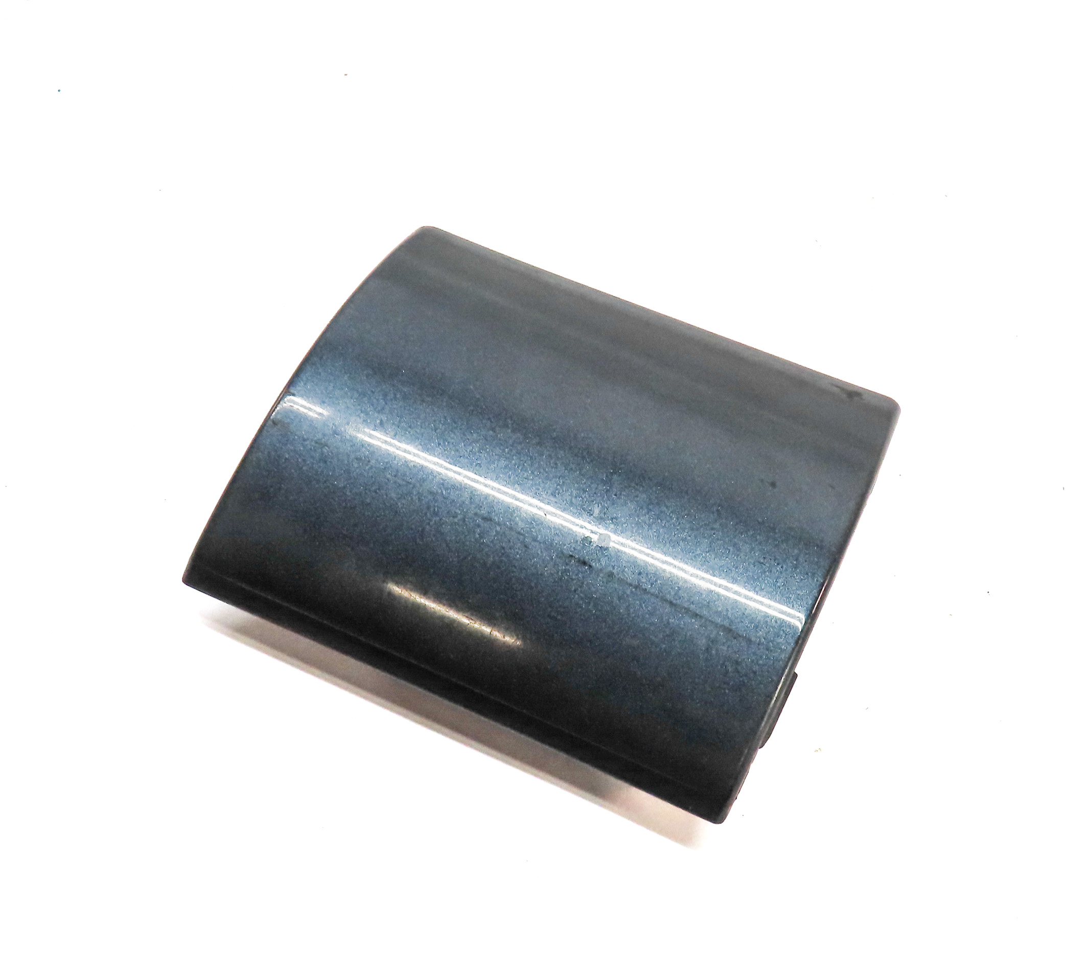 2012 MERCEDES E350 (W212) REAR LEFT LOWER BUMPER JACK POINT COVER TRIM (Gray) — exact item pictured